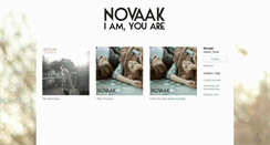 Desktop Screenshot of novaak.com
