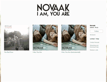 Tablet Screenshot of novaak.com